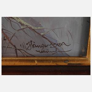 Max Hänger sen., Balzender Auerhahn