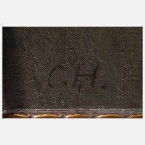 Carl Hansen, "Der bedeutende Pianist ..."