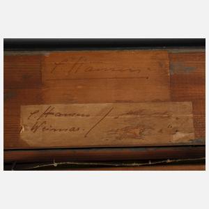 Carl Hansen, "Der bedeutende Pianist ..."