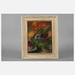 Franz Heckendorf, attr., Sommerblumen