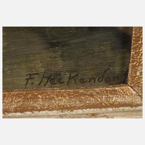 Franz Heckendorf, attr., Sommerblumen