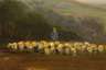 Heidendahl, "Eifellandschaft mit Schafherde"