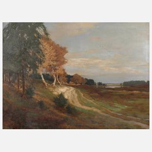 Rudolf Hermanns, Lüneburger Heide