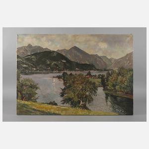 E. Herrmann, Sommer am See