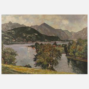 E. Herrmann, Sommer am See