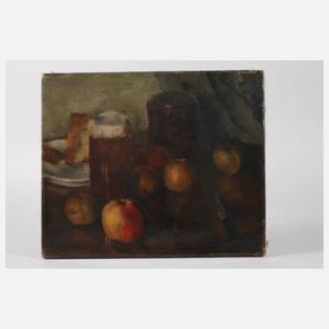 Prof. Rudolf Hinderer, "Fruchtstück"