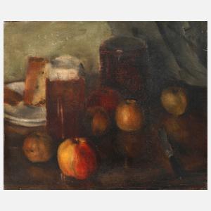 Prof. Rudolf Hinderer, "Fruchtstück"