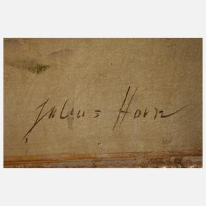 Julius Horn, Ballerina