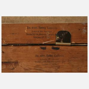 Rein Hornemann, attr., Fischer am Strand