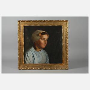 Horwitz, Mädchenportrait