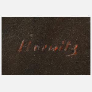 Horwitz, Mädchenportrait