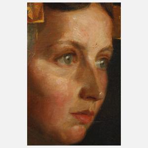 Horwitz, Mädchenportrait