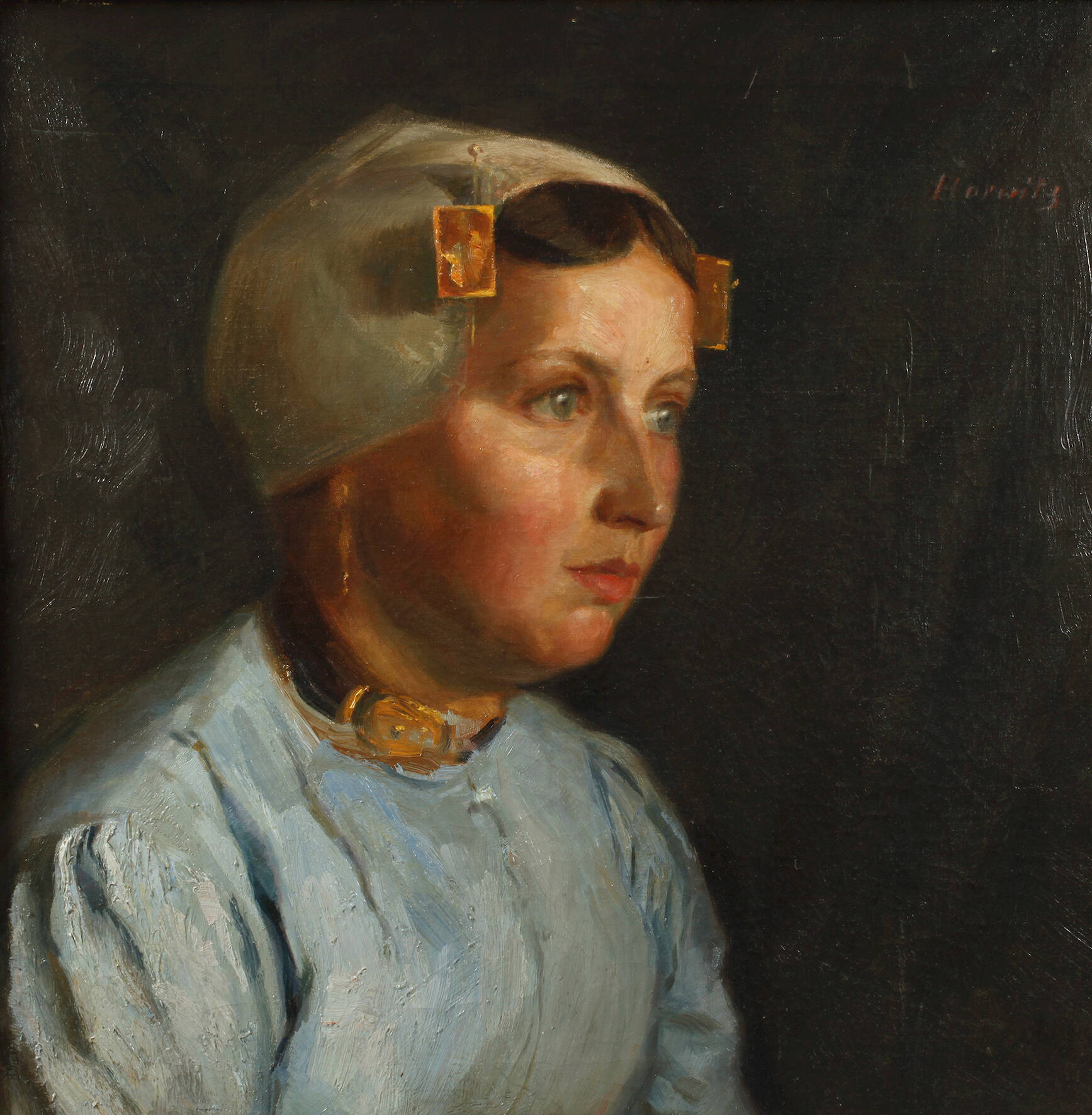 Horwitz, Mädchenportrait