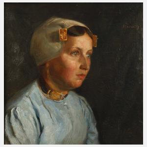 Horwitz, Mädchenportrait