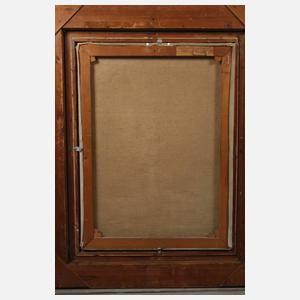 Arthur Viktor Huber, Baum in Vorfrühlingslandschaft