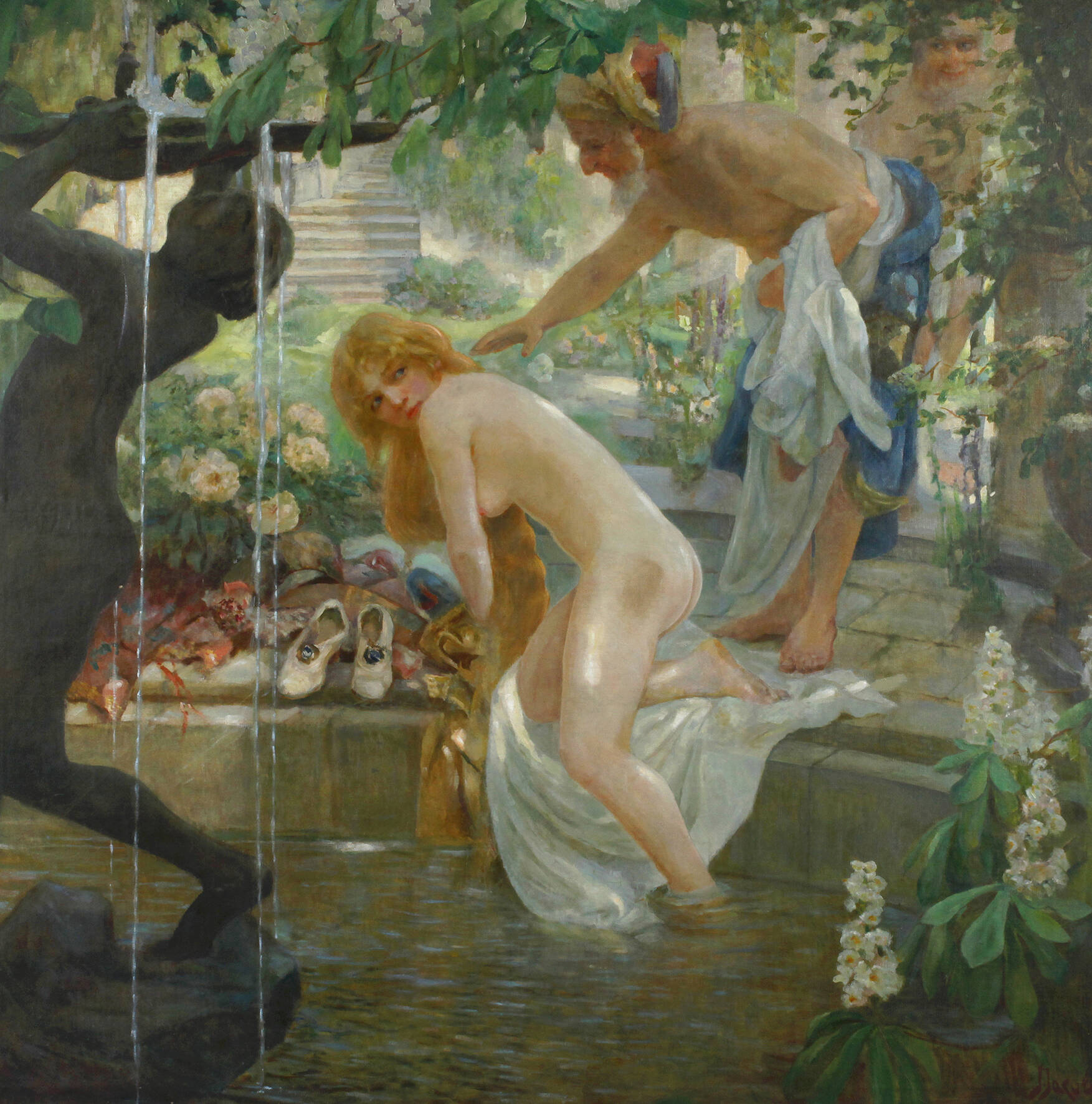 J. Jacub, Susanna und die beiden Alten