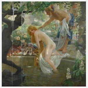 J. Jacub, Susanna und die beiden Alten