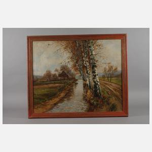 Jahn, Herbst am Kanal