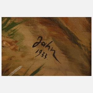 Jahn, Herbst am Kanal