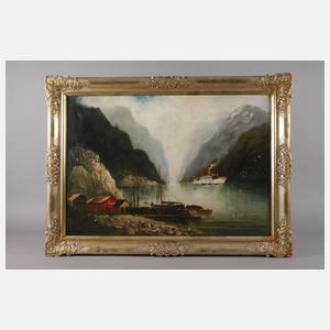 Prof. Alfred Jensen, Fjordlandschaft