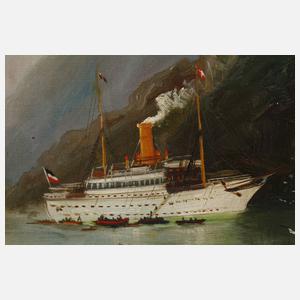 Prof. Alfred Jensen, Fjordlandschaft