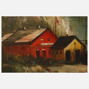 Prof. Alfred Jensen, Fjordlandschaft