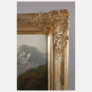 Prof. Alfred Jensen, Fjordlandschaft