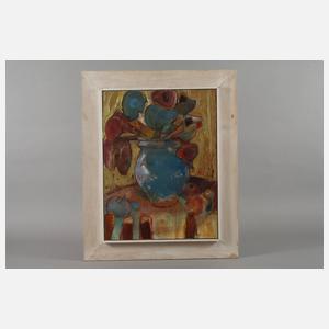 Max Juillerat, attr., Modernes Blumenstillleben