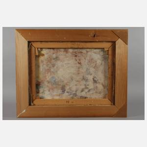 Max Juillerat, attr., Modernes Blumenstillleben