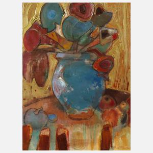 Max Juillerat, attr., Modernes Blumenstillleben