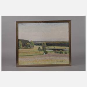 Julius Jungheim, Sommerlandschaft