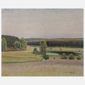 Julius Jungheim, Sommerlandschaft