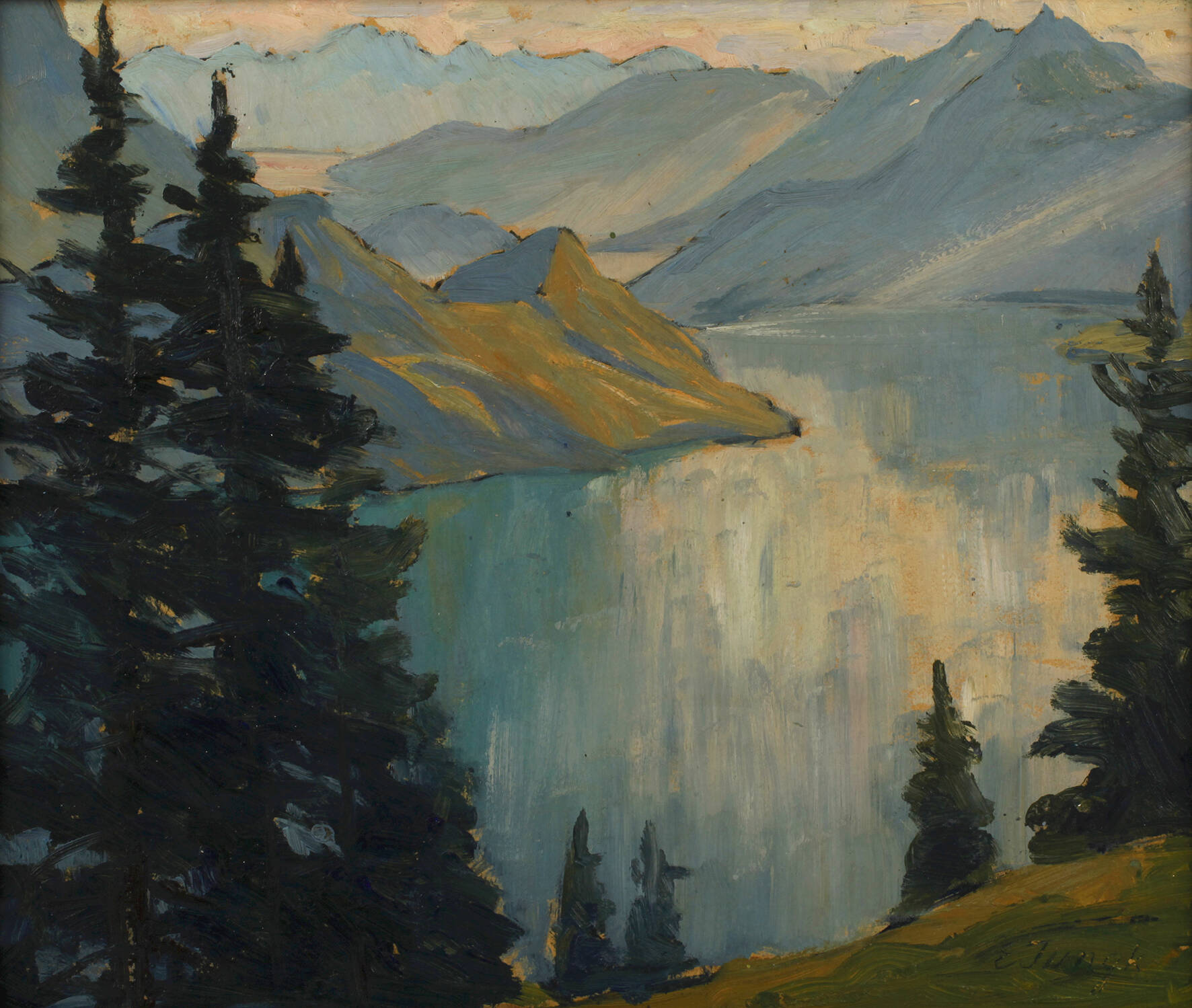 Elfriede Jungk, Der Vierwaldstädter See