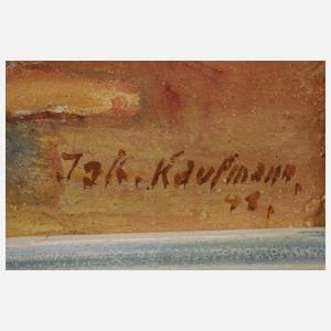 J. Kaufmann, Stillleben mit Kerze