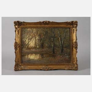 Lazlo Kezdy Kovacs, Am Waldweiher