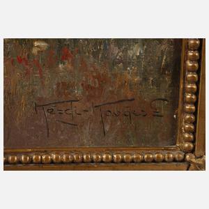 Lazlo Kezdy Kovacs, Am Waldweiher