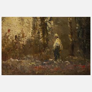 Lazlo Kezdy Kovacs, Am Waldweiher