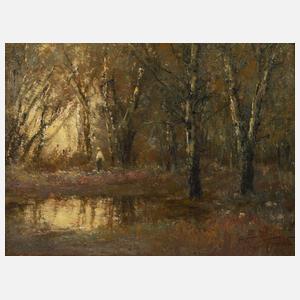 Lazlo Kezdy Kovacs, Am Waldweiher