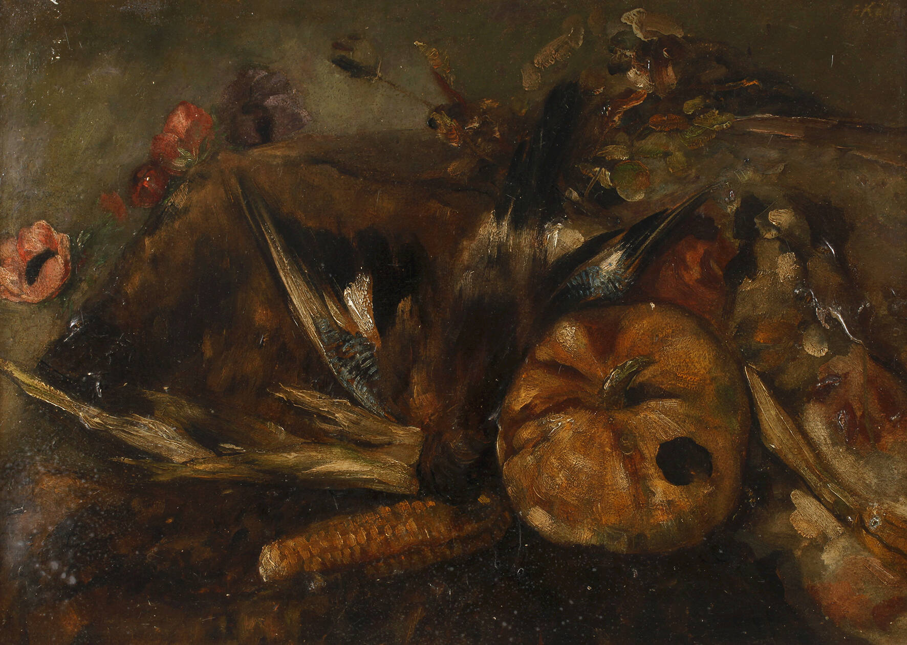 F. Keller, Herbststillleben