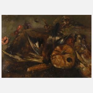 F. Keller, Herbststillleben