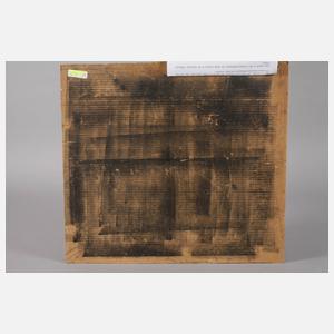 Prof. Walther Klemm, attr., Winterlandschaft