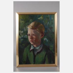 Erwin, Klobassa, Jungenportrait