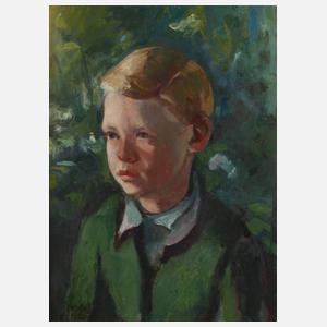 Erwin, Klobassa, Jungenportrait