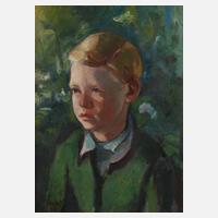 Erwin, Klobassa, Jungenportrait111