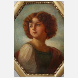 H. Kluge, Mädchenportrait