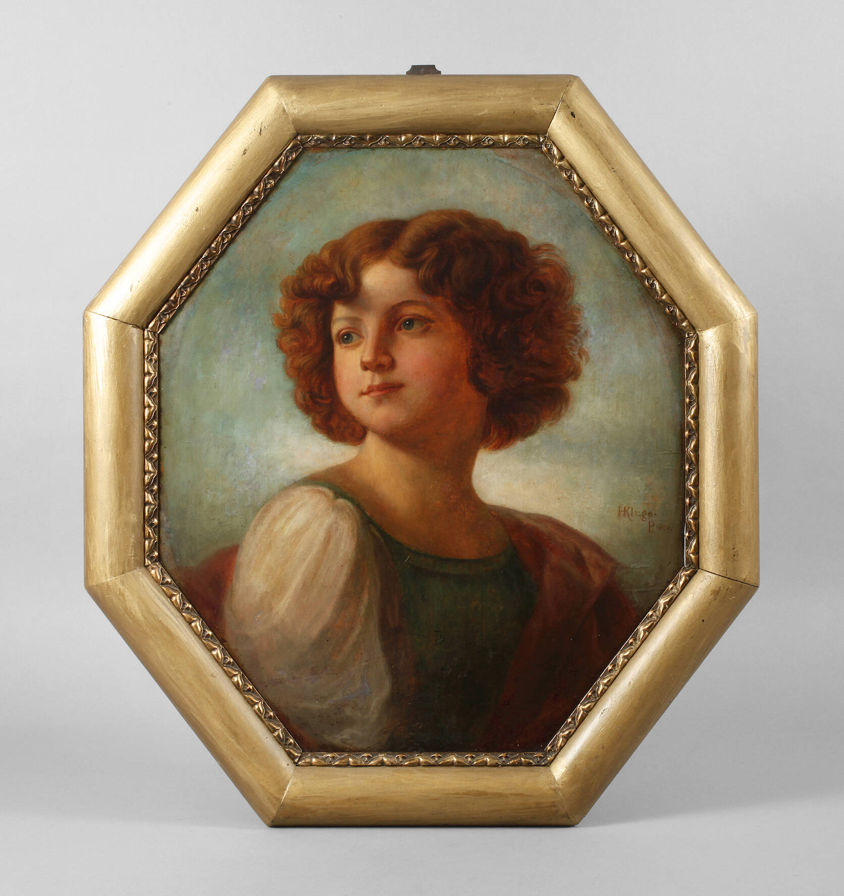 H. Kluge, Mädchenportrait