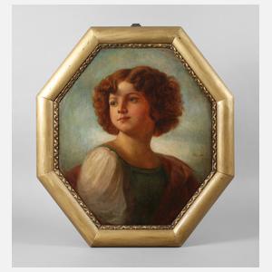 H. Kluge, Mädchenportrait