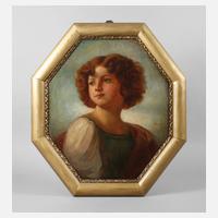 H. Kluge, Mädchenportrait111