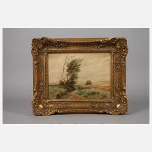 Fr. Könneke, Hügellandschaft