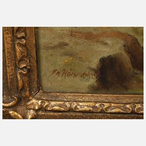 Fr. Könneke, Hügellandschaft